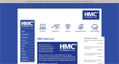 Desktop Screenshot of hmcplus.de