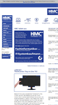 Mobile Screenshot of hmcplus.de