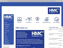 Tablet Screenshot of hmcplus.de